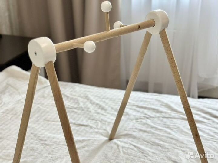 Развивающий турничок Happy Baby