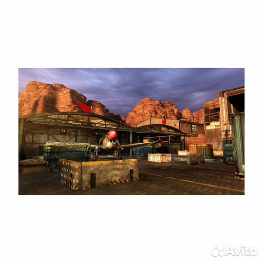 Uncharted 3 Drakes Deception витринный образец, ан
