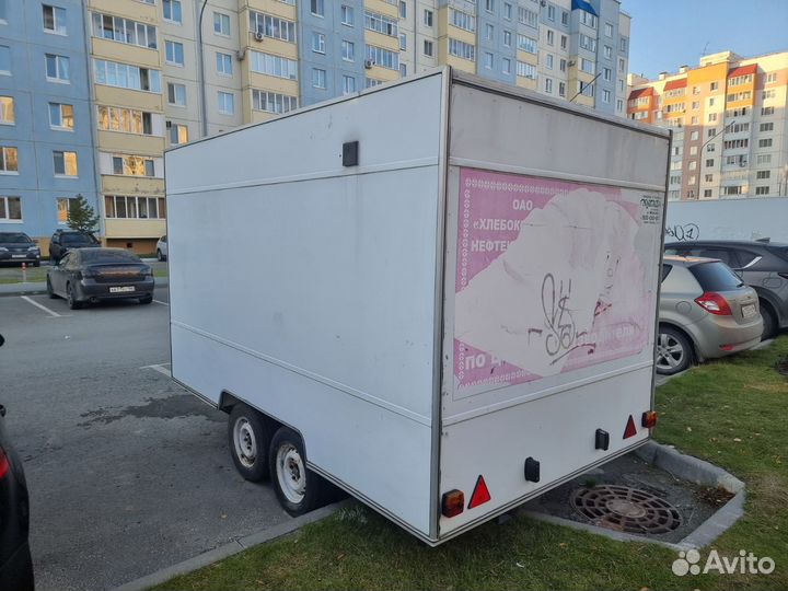 Торговый прицеп купава