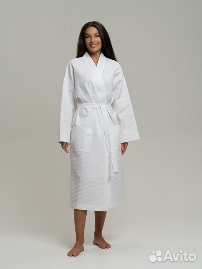 Халат банный вафельный Артикул 133 - 130