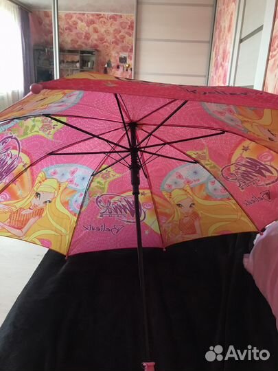 Зонт с винкс