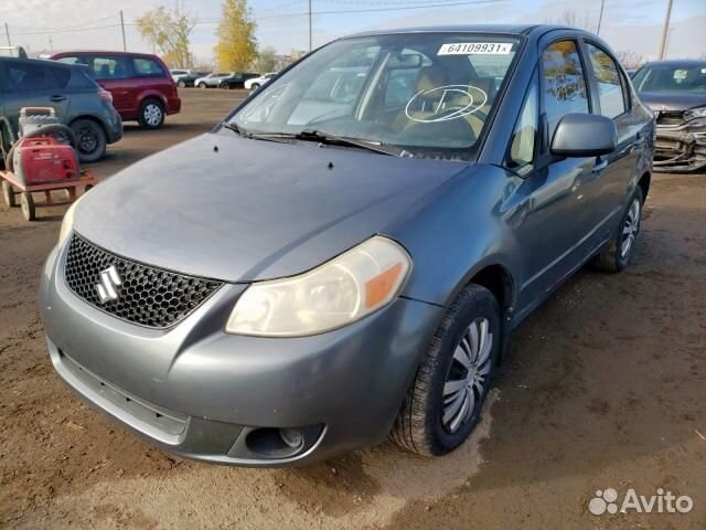 Амортизаторы от suzuki SX4 2006-2014