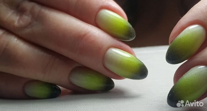 Маникюр, наращивание, покрытие