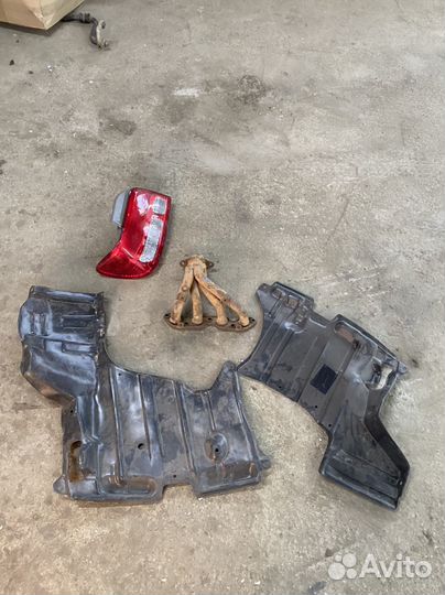 Toyota carina запчасти