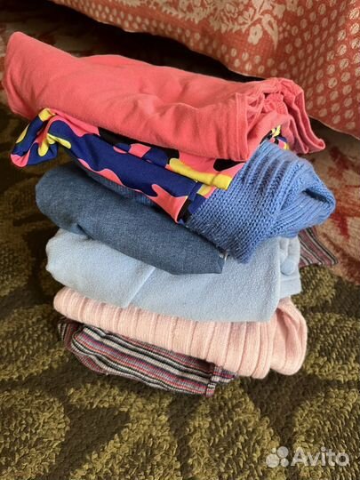 Детские вещи пакетом для девочек 116 122