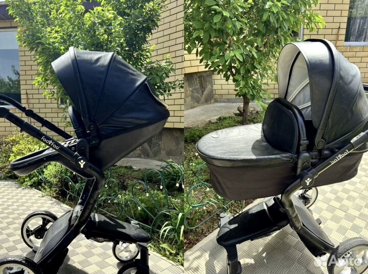 Коляска foofoo 2в1 с доставкой