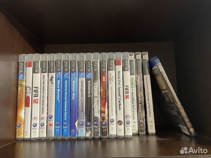Диски на ps3