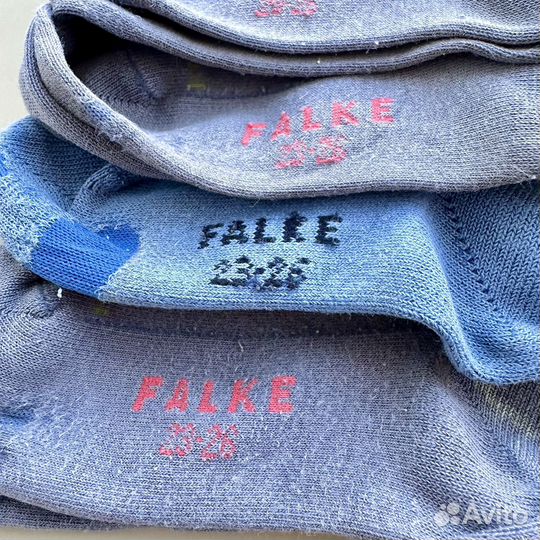 Носки Falke 23-26 пакетом потертости