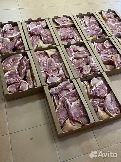 Свежая свинина с доставкой