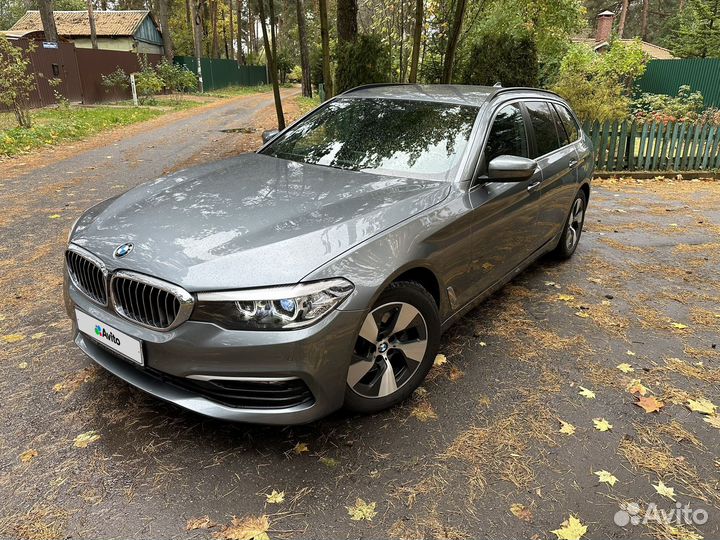 BMW 5 серия 2.0 AT, 2019, 57 570 км