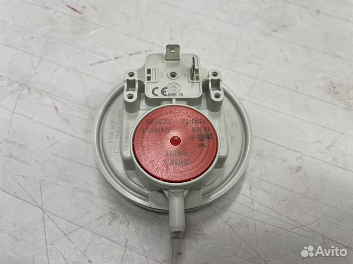 Маностат (прессостат) для газовый котлов 170/140pa