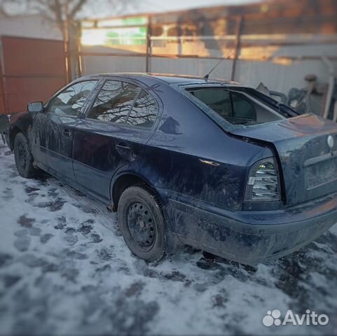 В Разборе Skoda octavia tur A4 Шкода Октавия тура4