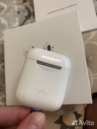 Кейс для airpods 1/2