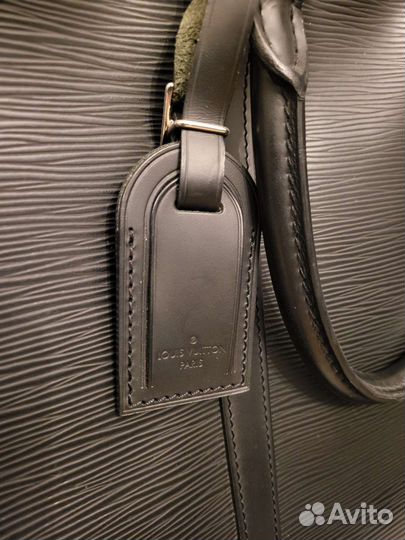 Кожаный портфель Louis Vuitton