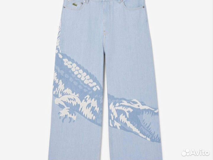 Джинсы Lacoste