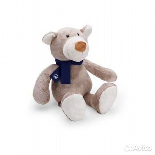 Медвежонок Volkswagen Plush Toy Teddy Bear, grey