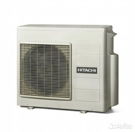 Наружный блок мульти сплита Hitachi RAM-68NP3E