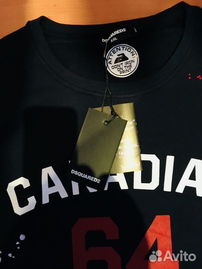 Толстовка Dsquared2 новая