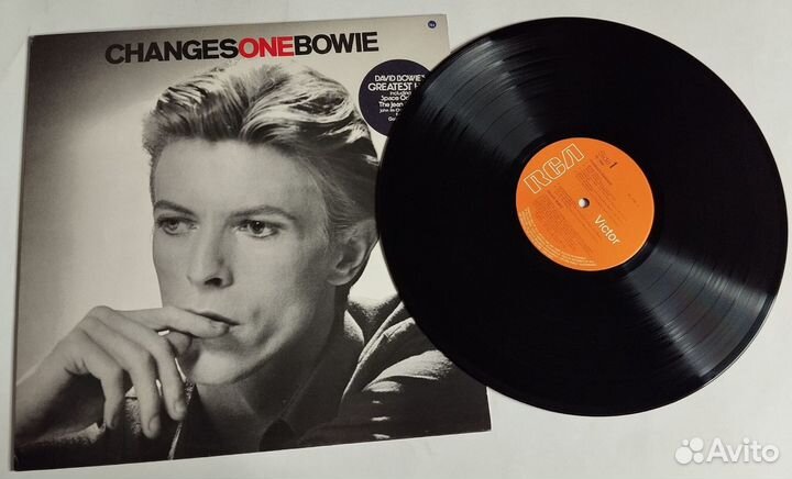 Винтажная виниловая пластинка LP David Bowie Chang