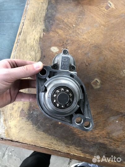 Стартер VW Golf 5 Passat B6 audi