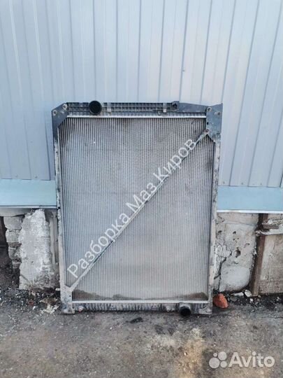Радиатор водяной Маз двигатель Мерс
