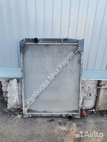 Радиатор водяной Маз двигатель Мерс