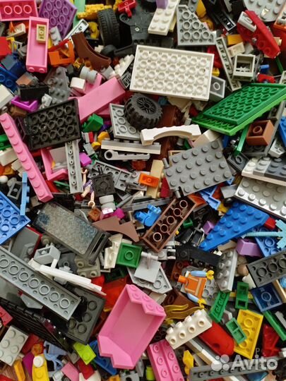 Lego россыпью