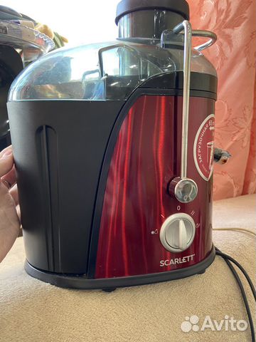 Соковыжималка scarlett