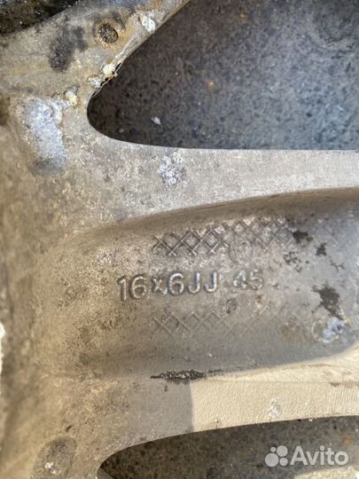 Диски Honda HR-V 2 шт