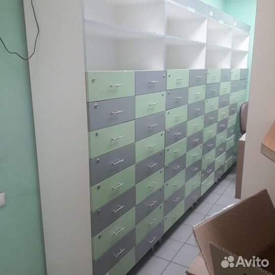 Мебель для аптеки бу