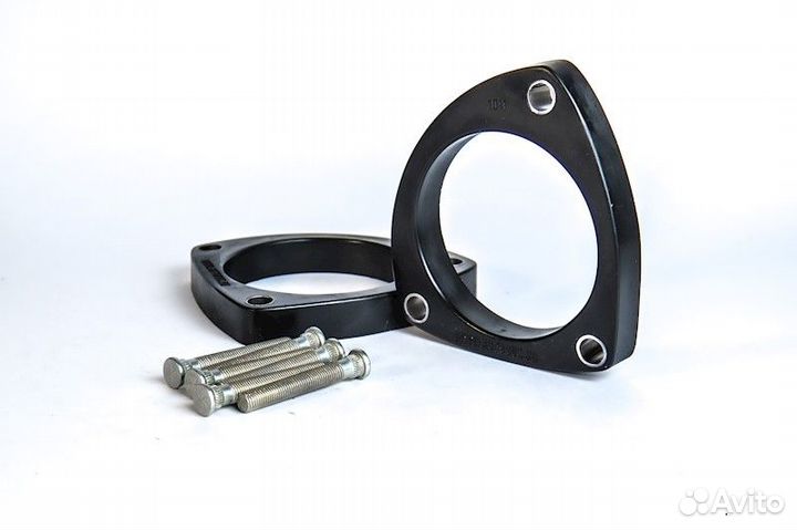 Проставки клиренса 40мм Renault Koleos перед 08-11