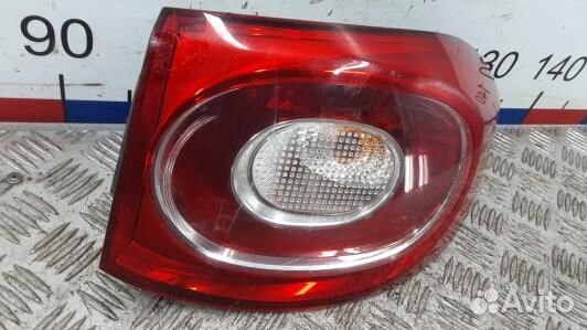 Фонарь задний правый volkswagen tiguan 1 (EDN06MY0