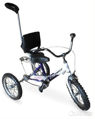 Велосипед тренажер для детей с дцп Вело Лидер 14
