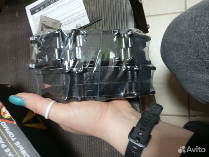 Тормозные колодки mercedes vito