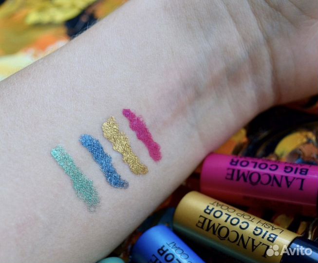 Тушь покрытие цветное Lancome оригинал