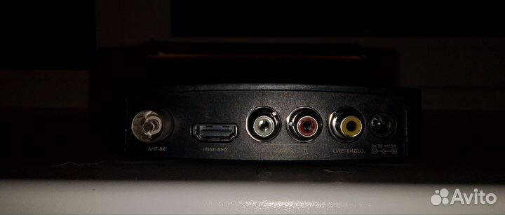 Цифровой эфирный приемник