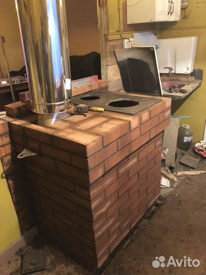 Ремонт,строительство кирпичных печей и дымоходов