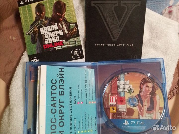 Игры для приставок ps4 ps5 GTA 5