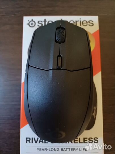 Беспроводная мышь Steelseries Rival 3