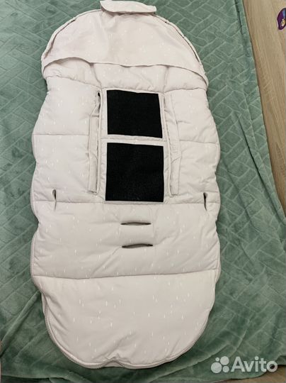 Зимний конверт и варежки Leokid