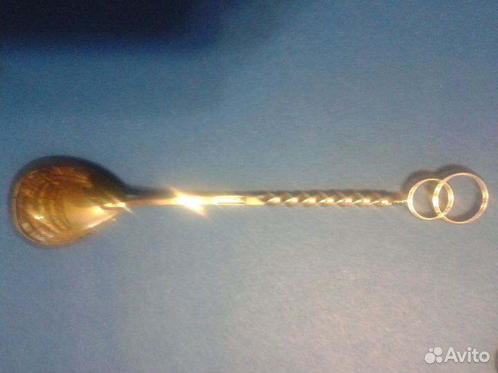 Чайные свадебные ложки