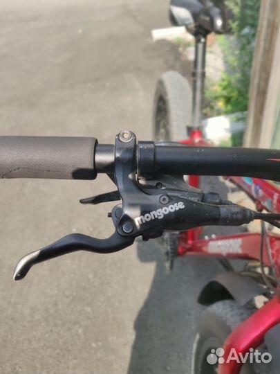 Велосипед фэтбайк фетбайк mangoose argus sport