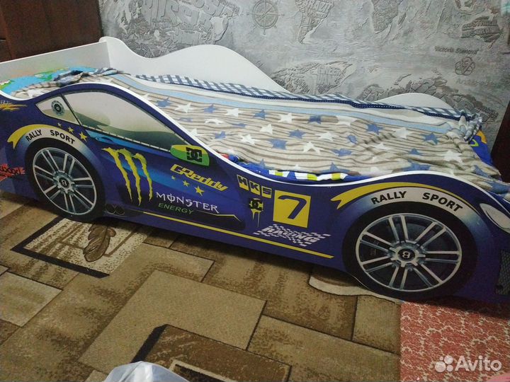 Детская кровать б/у