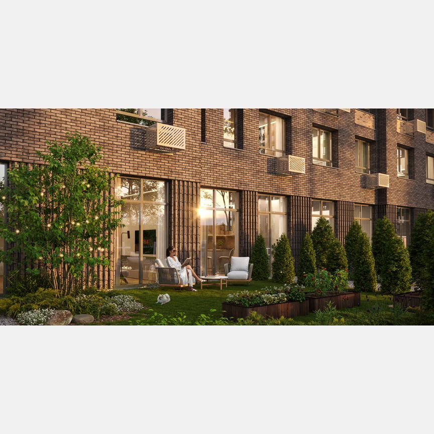 2-к. апартаменты, 56,4 м², 19/23 эт.