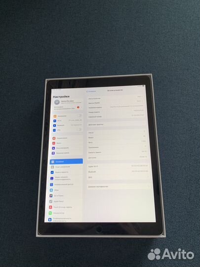 Планшет Apple iPad pro 12.9 2 поколения 2017