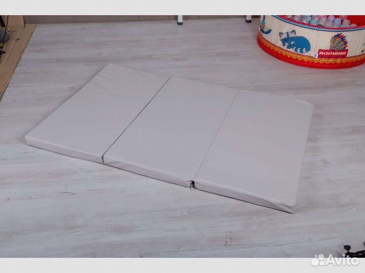 Мат складной 3 секции Sportova 150х100х6см