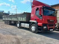 IVECO Stralis с полуприцепом, 2007