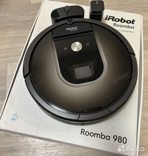 Робот пылесос irobot roomba 980