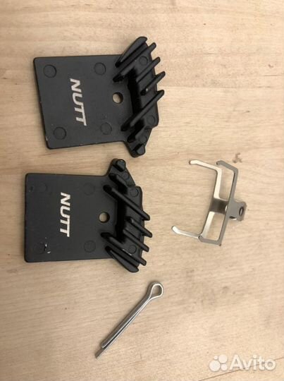 Колодки тормозные nutt