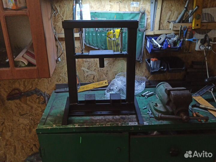 Пресс для гаража гидравлический